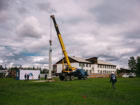 В Бясь-Кюеле началось строительство новой школы