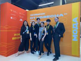 Делегация из Якутии успешно выступила на юбилейном фестивале «Российская студенческая весна»