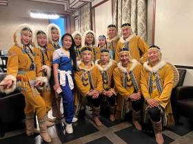 Делегация из Якутии успешно выступила на юбилейном фестивале «Российская студенческая весна»