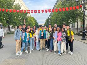 Делегация из Якутии успешно выступила на юбилейном фестивале «Российская студенческая весна»