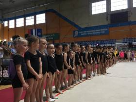 Открытый турнир по художественной гимнастике «Crystal Summer» стартовал в Якутске