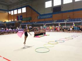 Открытый турнир по художественной гимнастике «Crystal Summer» стартовал в Якутске