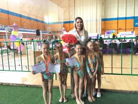 Открытый турнир по художественной гимнастике «Crystal Summer» стартовал в Якутске