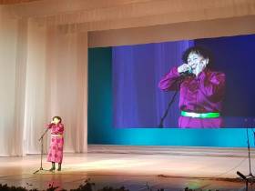 82-летняя жительница Монголии примет участие в международном конкурсе хомусистов