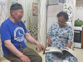 82-летняя жительница Монголии примет участие в международном конкурсе хомусистов