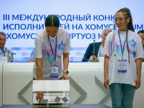 На международном конкурсе «Хомусист-виртуоз мира» в Якутии определят до девяти победителей