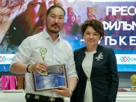 Якутский фильм «Тыгын Дархан» планируют показать в Казахстане, Турции, Монголии и Корее