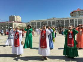 В Якутске стартовал международный конкурс «Хомусист — виртуоз мира»