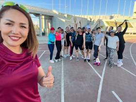 Забег «Бегущая Лена» состоится в Якутии