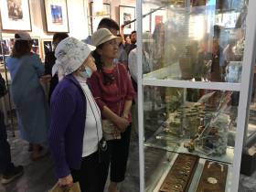 Свыше 200 раритетных хомусов представили на выставке в Якутске