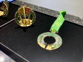 Победители чемпионата мира по мас-рестлингу в Якутске получат эксклюзивный комплект - медаль и кубок