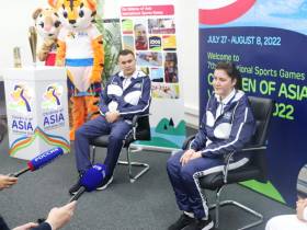 Факел VII международных спортивных игр "Дети Азии" презентовали во Владивостоке