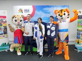 Факел VII международных спортивных игр "Дети Азии" презентовали во Владивостоке