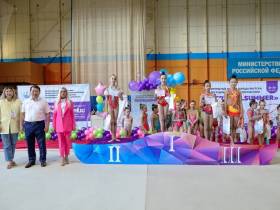 Якутские гимнастки закрыли соревновательный сезон
