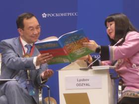 Якутия на ПМЭФ-2022: итоги двух дней работы