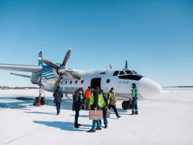 Авиакомпании «Полярные авиалинии» исполнилось 25 лет