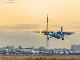 Авиакомпании «Полярные авиалинии» исполнилось 25 лет