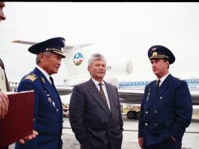 Авиакомпании «Полярные авиалинии» исполнилось 25 лет