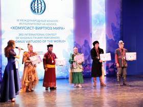 В Якутске стали известны имена новых хомусистов-виртуозов мира