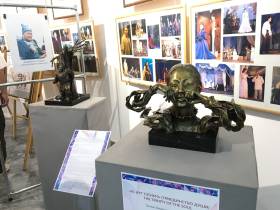 Фоторепортаж. Выставка «Якутск - мекка хомуса»