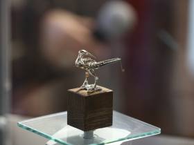 Фоторепортаж. Выставка «Якутск - мекка хомуса»