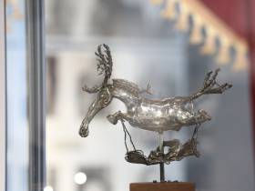 Фоторепортаж. Выставка «Якутск - мекка хомуса»