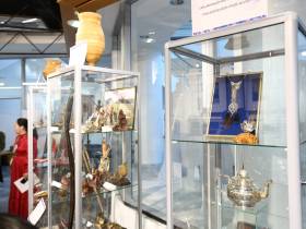 Фоторепортаж. Выставка «Якутск - мекка хомуса»