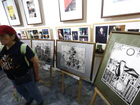 Фоторепортаж. Выставка «Якутск - мекка хомуса»