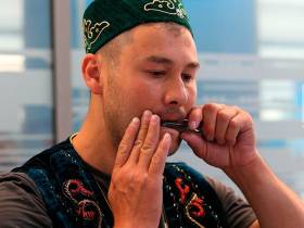 Известный варганист Ильдар Гимадиев проведёт мастер-класс в Якутске