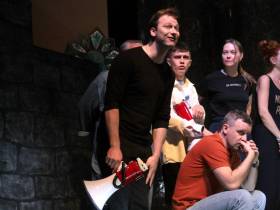 «Мастер и Маргарита»: Приморский драмтеатр начал гастроли в Якутске