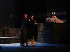 «Мастер и Маргарита»: Приморский драмтеатр начал гастроли в Якутске