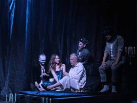 «Мастер и Маргарита»: Приморский драмтеатр начал гастроли в Якутске