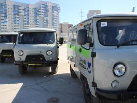 Якутия получила 25 машин по программе модернизации первичного звена здравоохранения