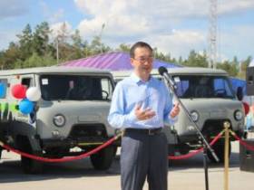 Якутия получила 25 машин по программе модернизации первичного звена здравоохранения