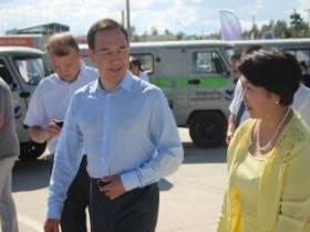 Якутия получила 25 машин по программе модернизации первичного звена здравоохранения