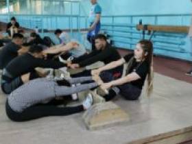 Мас-рестлеры из Монголии провели первую тренировку в Якутске