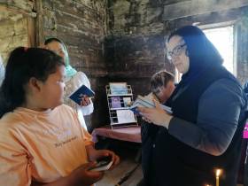 "Арктический десант" посетил Верхоянский район Якутии