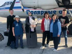 "Арктический десант" посетил Верхоянский район Якутии