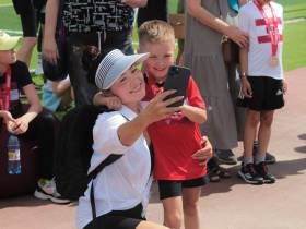 В Якутске состоялся экозабег «Бегущая Лена»