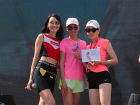 В Якутске состоялся экозабег «Бегущая Лена»