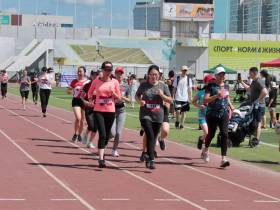 В Якутске состоялся экозабег «Бегущая Лена»