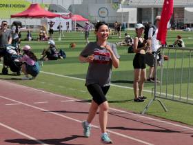 В Якутске состоялся экозабег «Бегущая Лена»