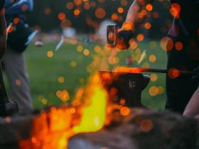 Конкурс кузнечного мастерства начался в рамках Ысыаха Олонхо в Верхневилюйске