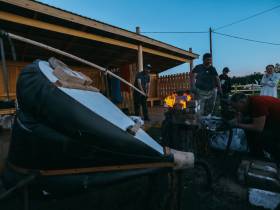 Конкурс кузнечного мастерства начался в рамках Ысыаха Олонхо в Верхневилюйске