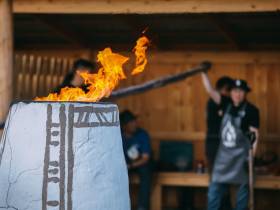 Конкурс кузнечного мастерства начался в рамках Ысыаха Олонхо в Верхневилюйске