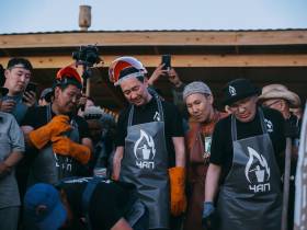 Конкурс кузнечного мастерства начался в рамках Ысыаха Олонхо в Верхневилюйске