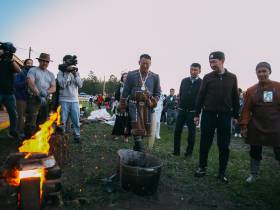 Конкурс кузнечного мастерства начался в рамках Ысыаха Олонхо в Верхневилюйске