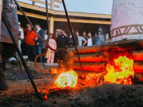 Конкурс кузнечного мастерства начался в рамках Ысыаха Олонхо в Верхневилюйске