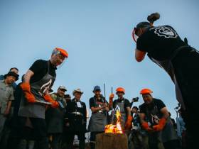 Конкурс кузнечного мастерства начался в рамках Ысыаха Олонхо в Верхневилюйске