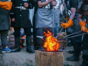 Конкурс кузнечного мастерства начался в рамках Ысыаха Олонхо в Верхневилюйске
